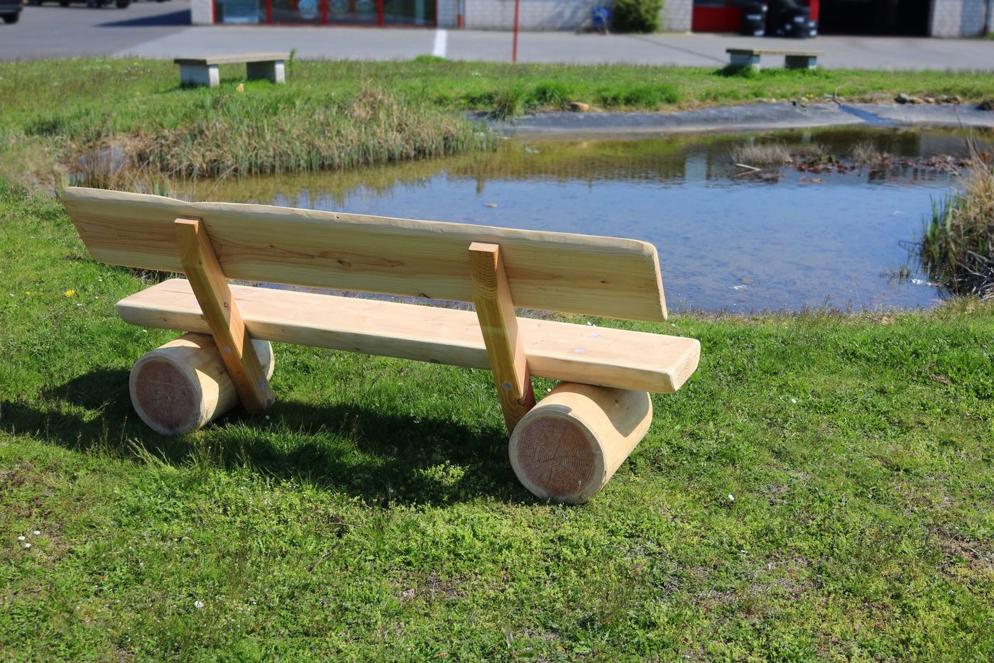 Rustikale Bank Feldberg, Douglasie natur