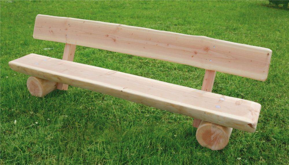 Kinderbank Feldberg, Douglasie natur