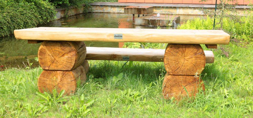 Rustikale Sitzgruppe Feldberg, kdi grün