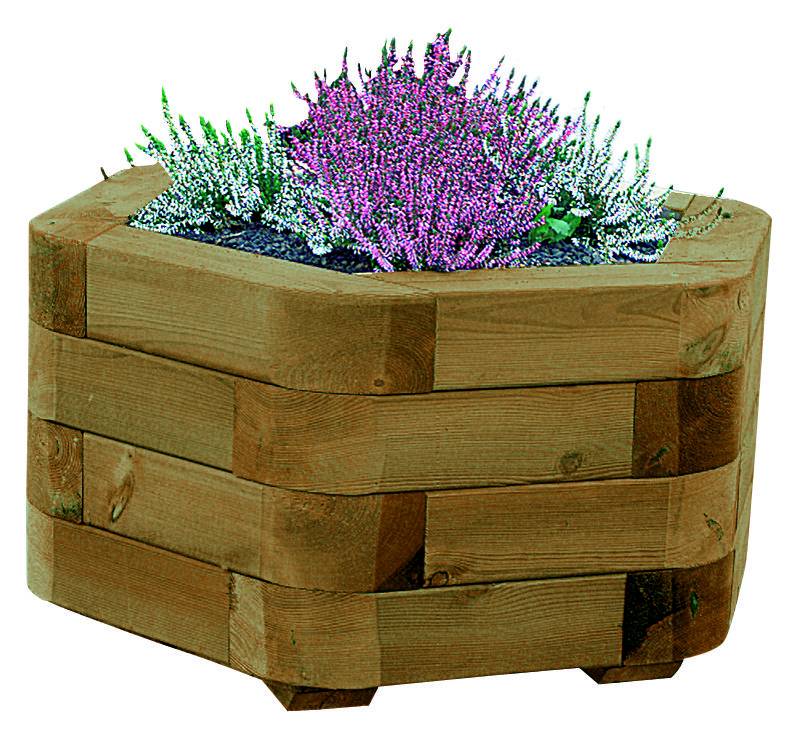 6eck-Pflanzkasten