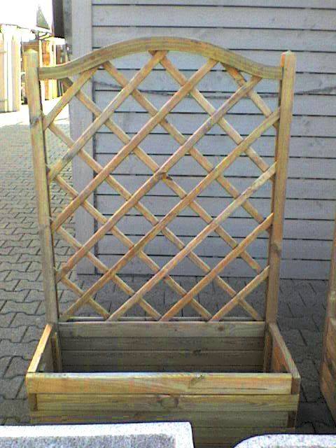 Rankblumenkasten geschwungen