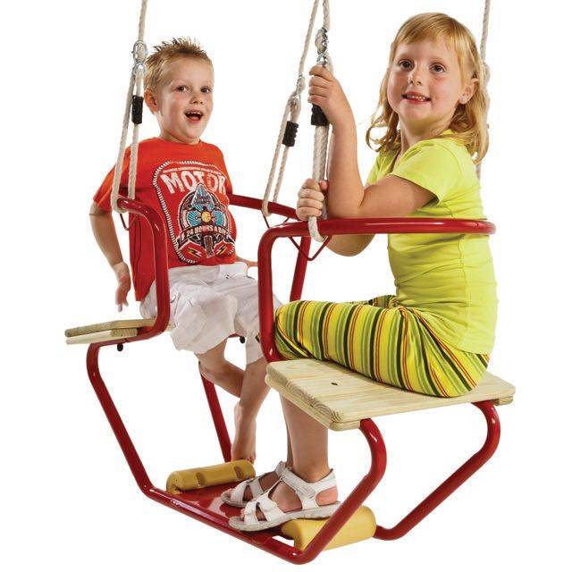 Duo-Schaukelsitz Metall