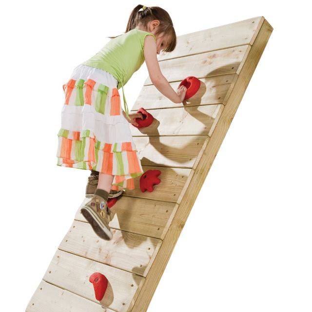 Klettersteine für Kletterwand