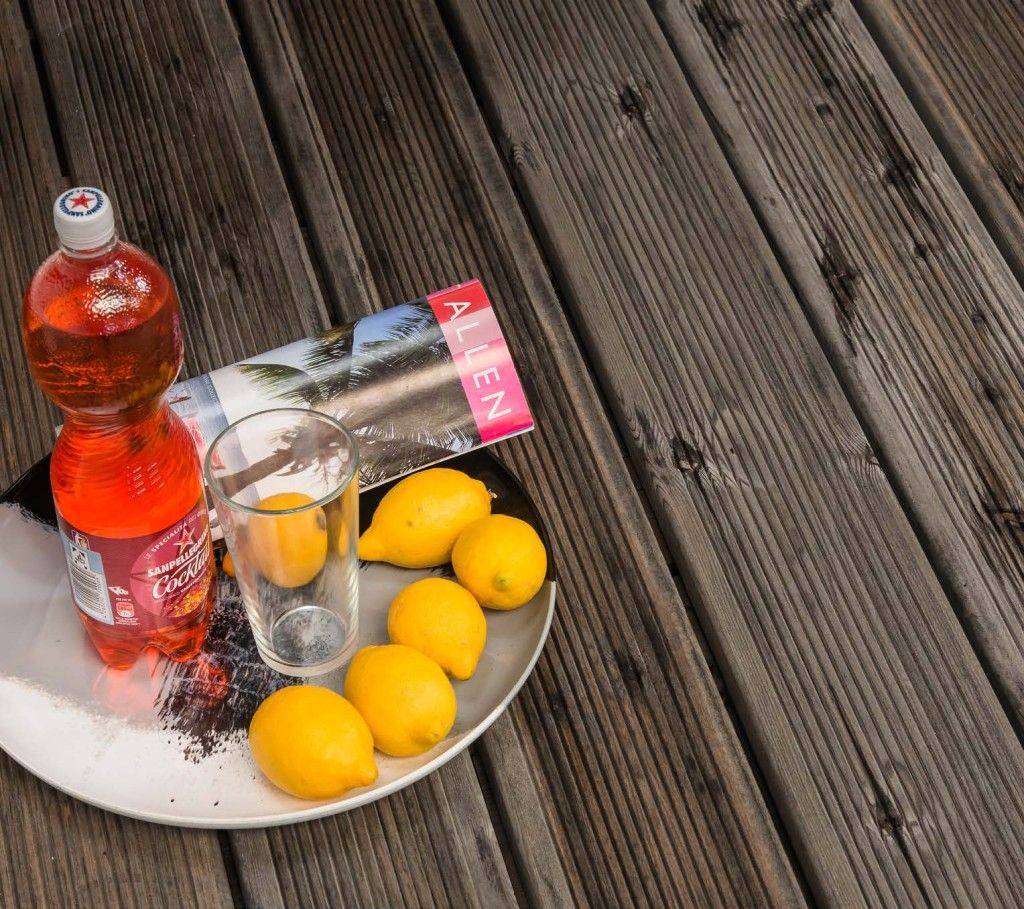 Terrassendielen Fichte kdi grau