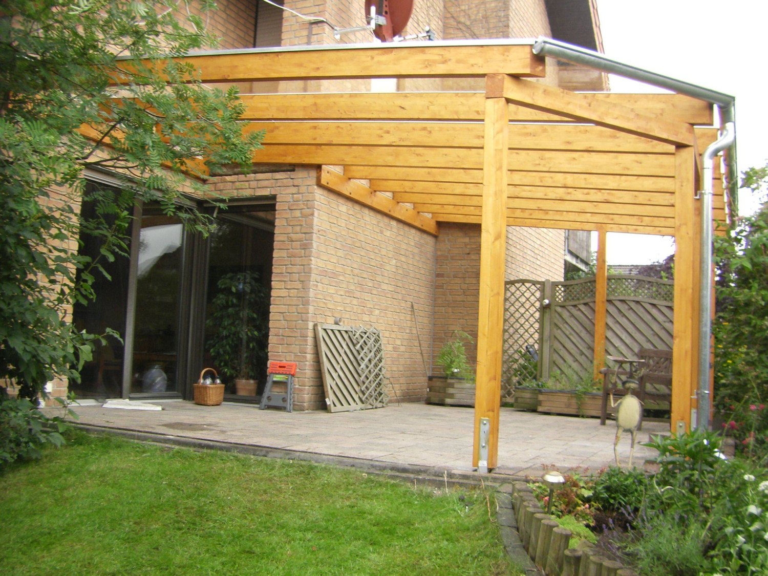 Individuelles 7-Eck-Glasdach