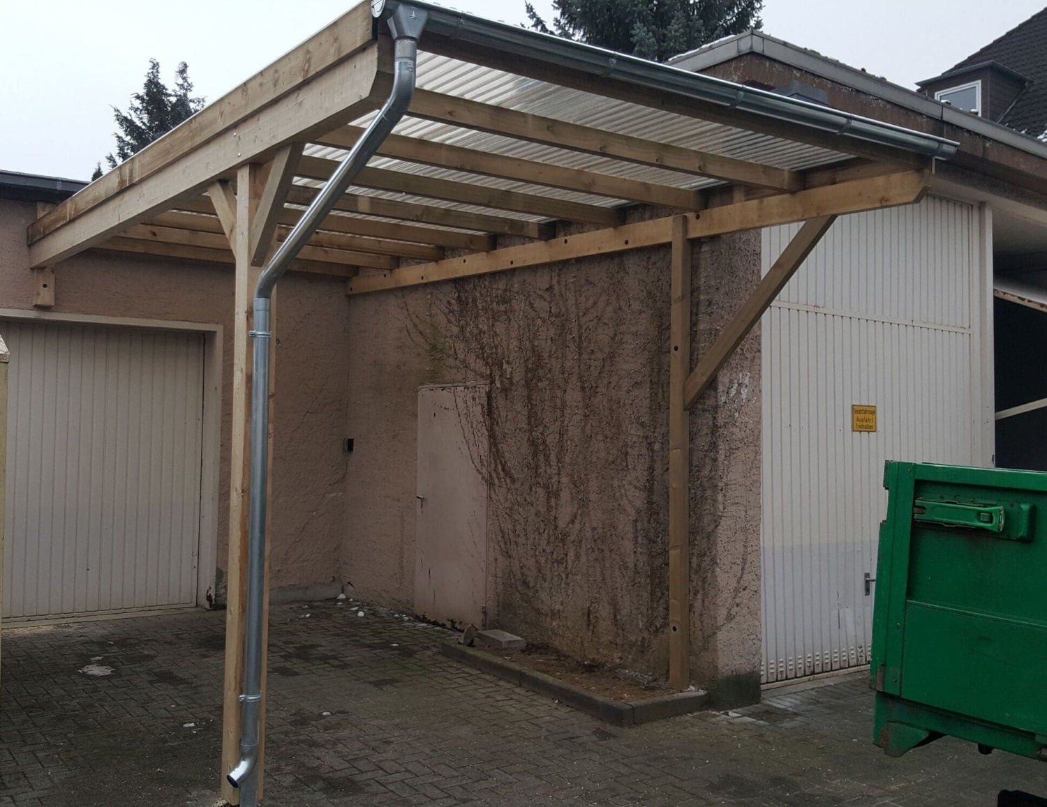 2-Pfosten-Carport
