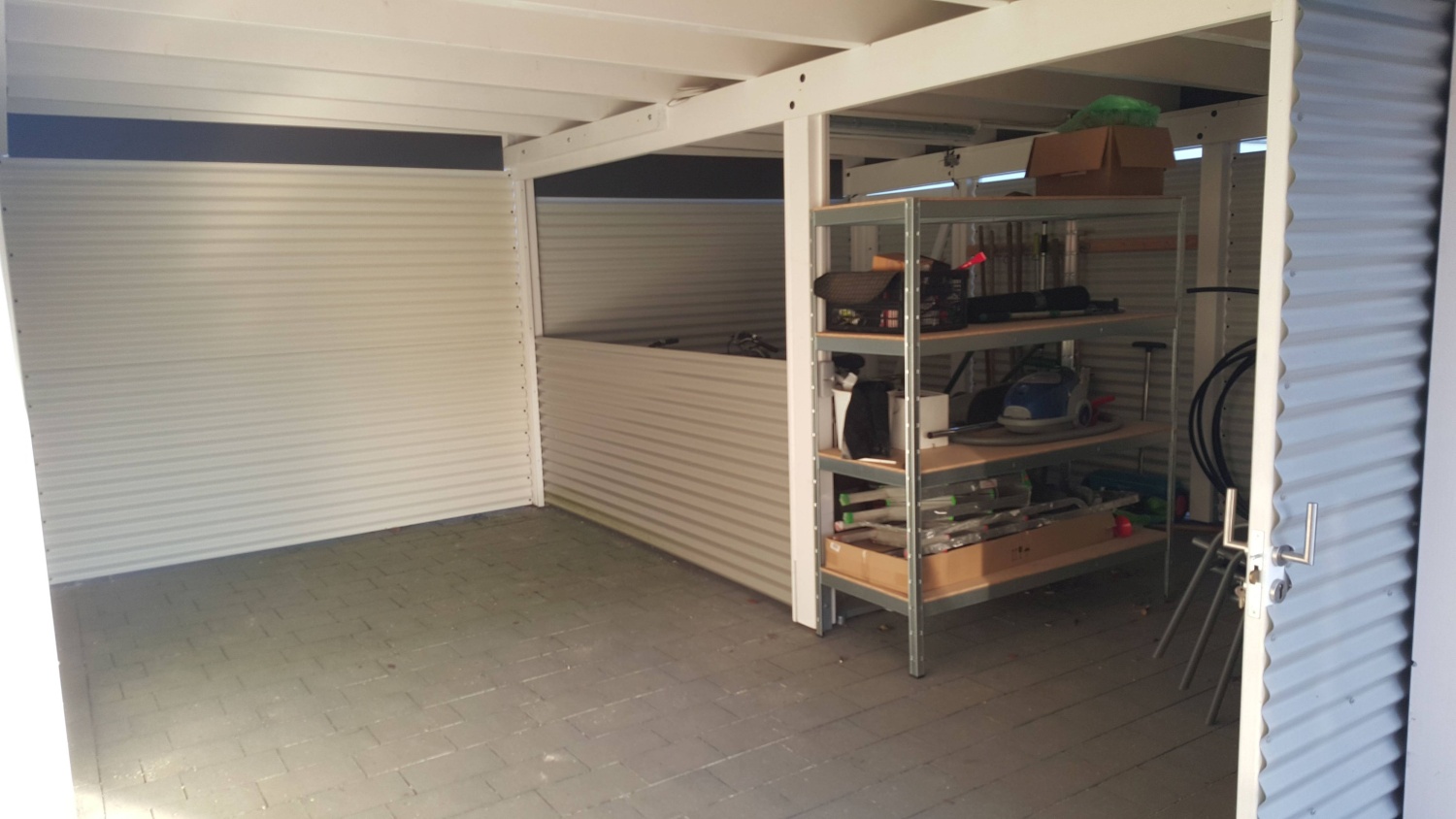 Raumaufteilung Designcarport