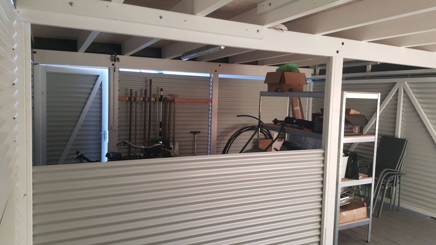 Raumaufteilung Designcarport