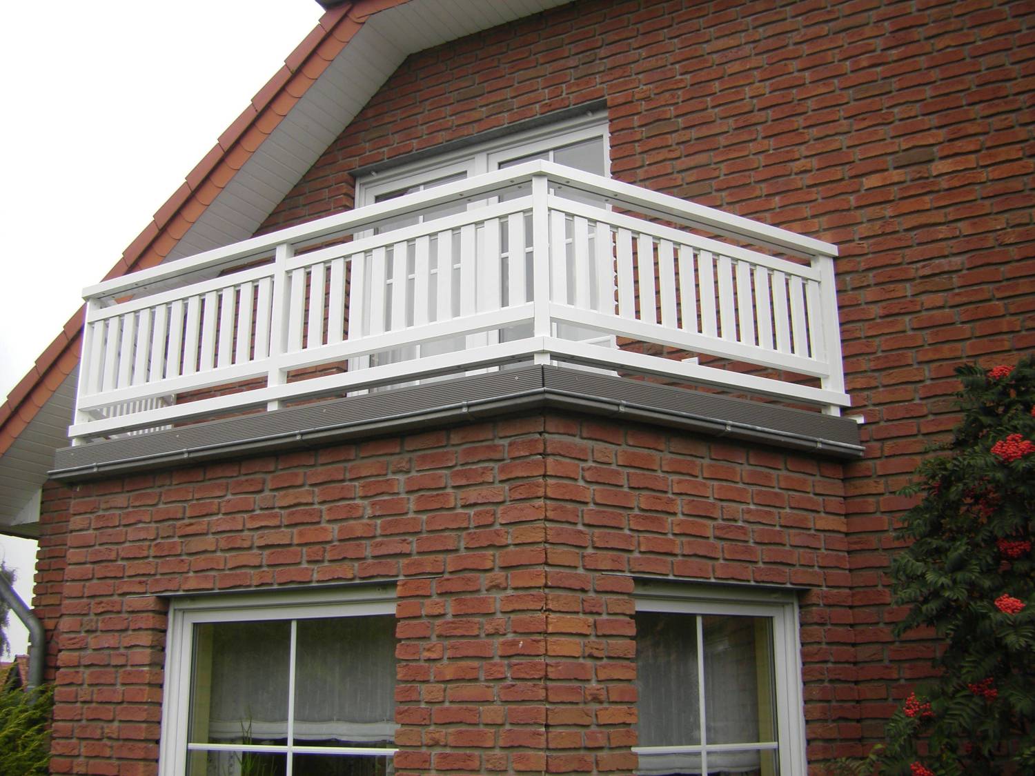 Aluminium-Balkonbrüstung