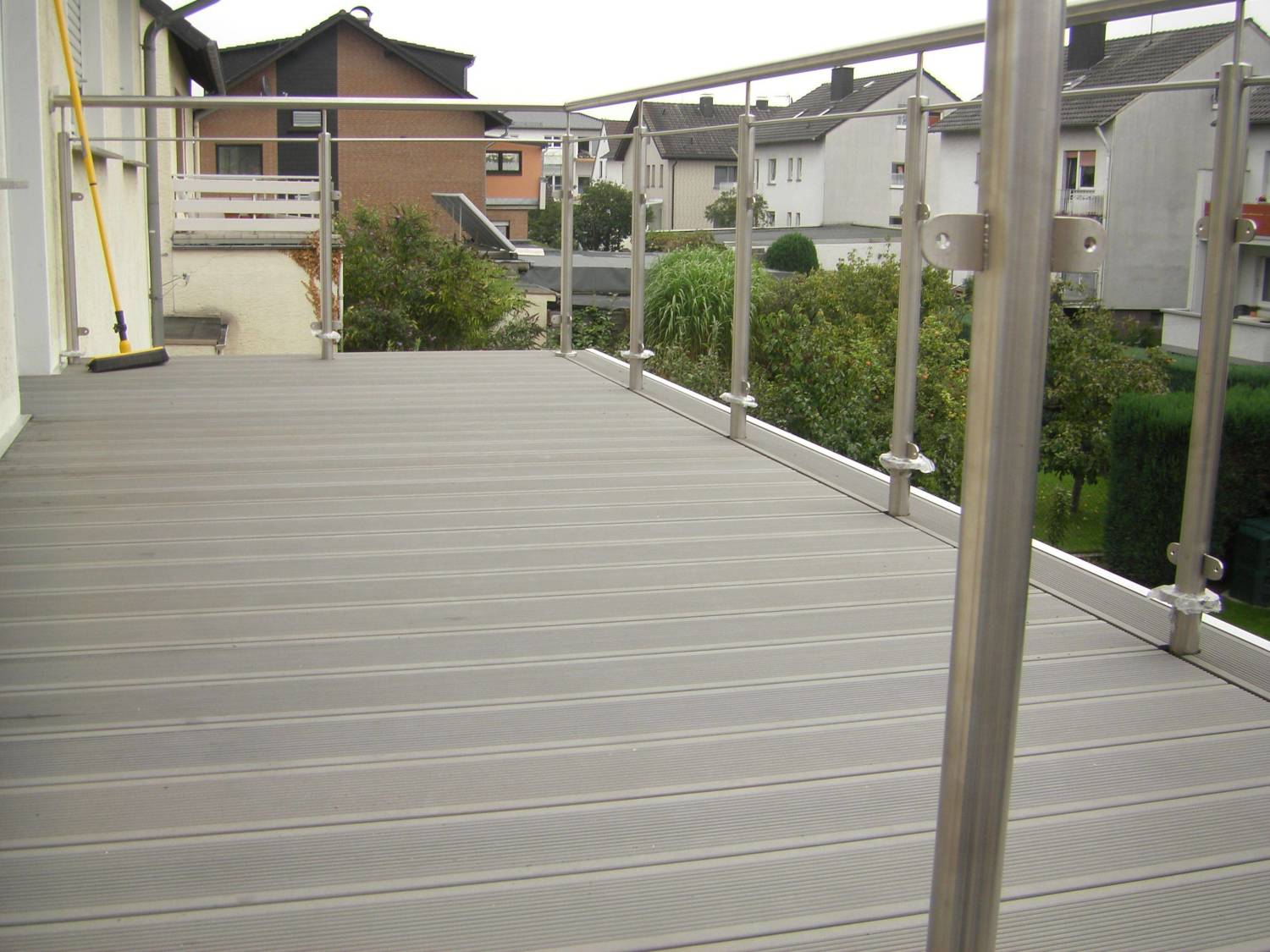 WPC-Balkonbelag