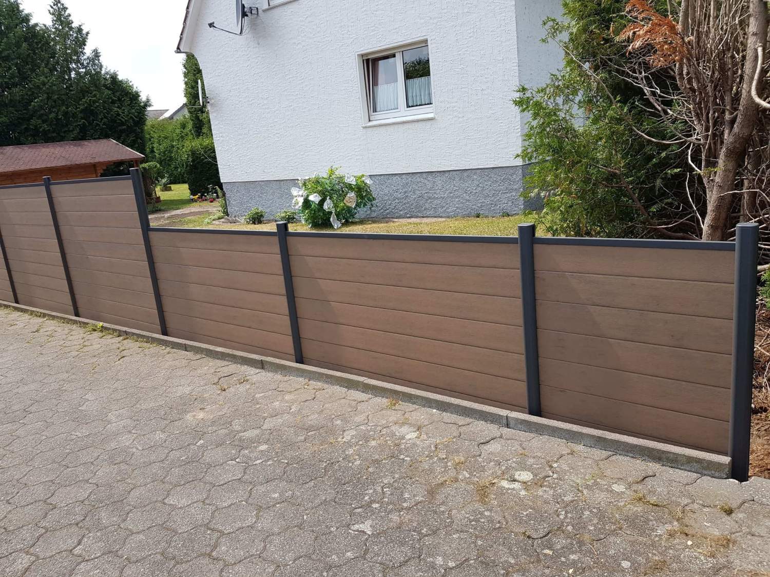 Zaun System WPC