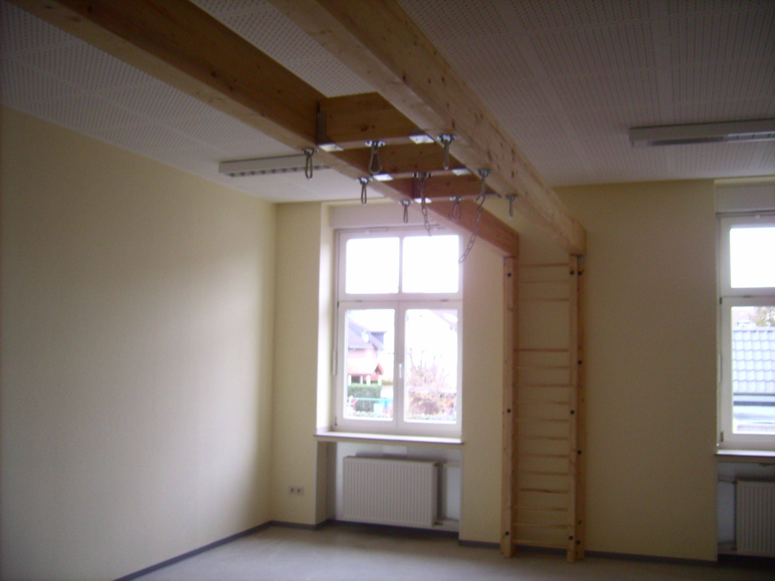 Sportgerät im Innenbereich