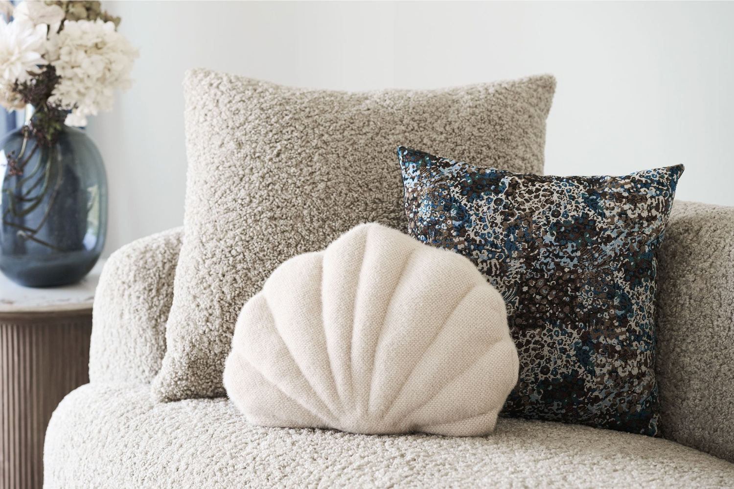 Verschiedene Deko-Kissen