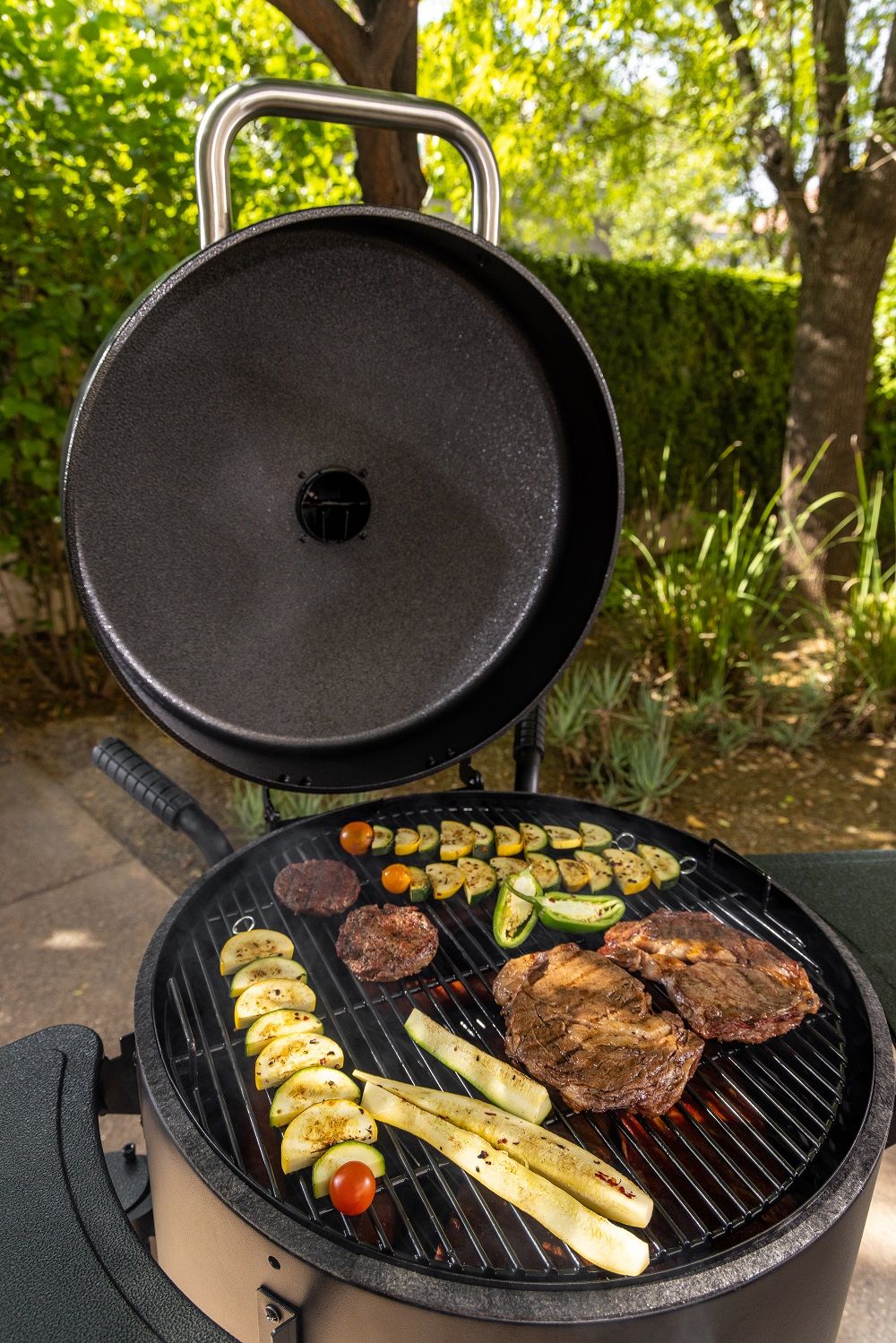 Pit Boss Champion, offen