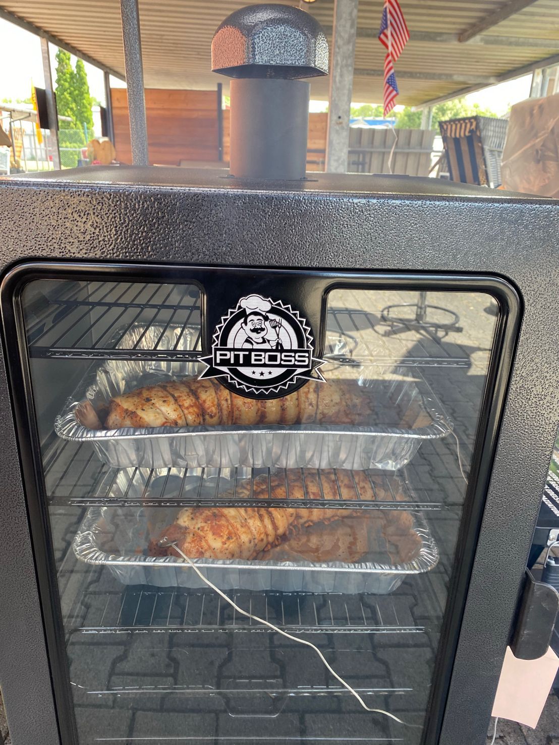 Smoker vertikal Räucherofen