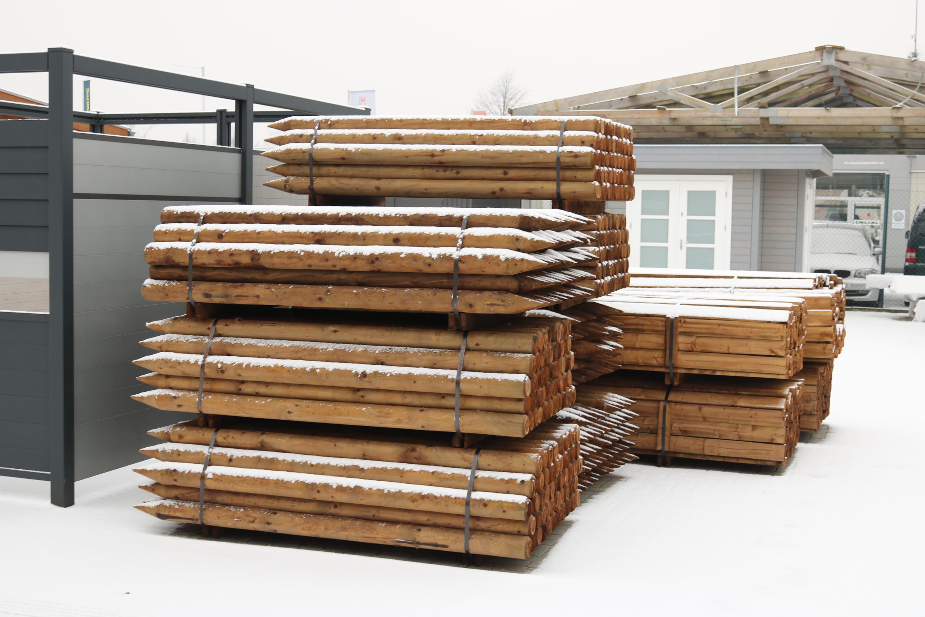 Holz im Sauerland Außenlager