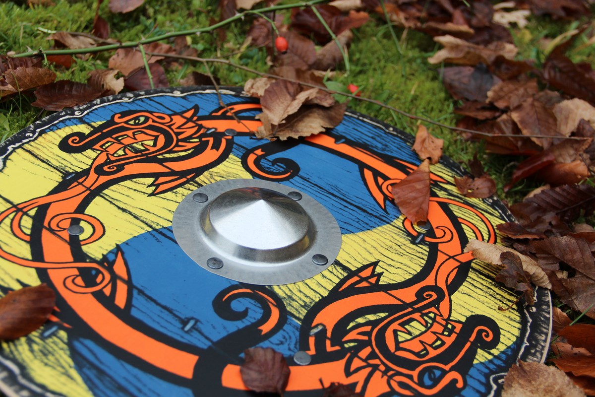 Kinder Kostümzubehör Ritter-Schild