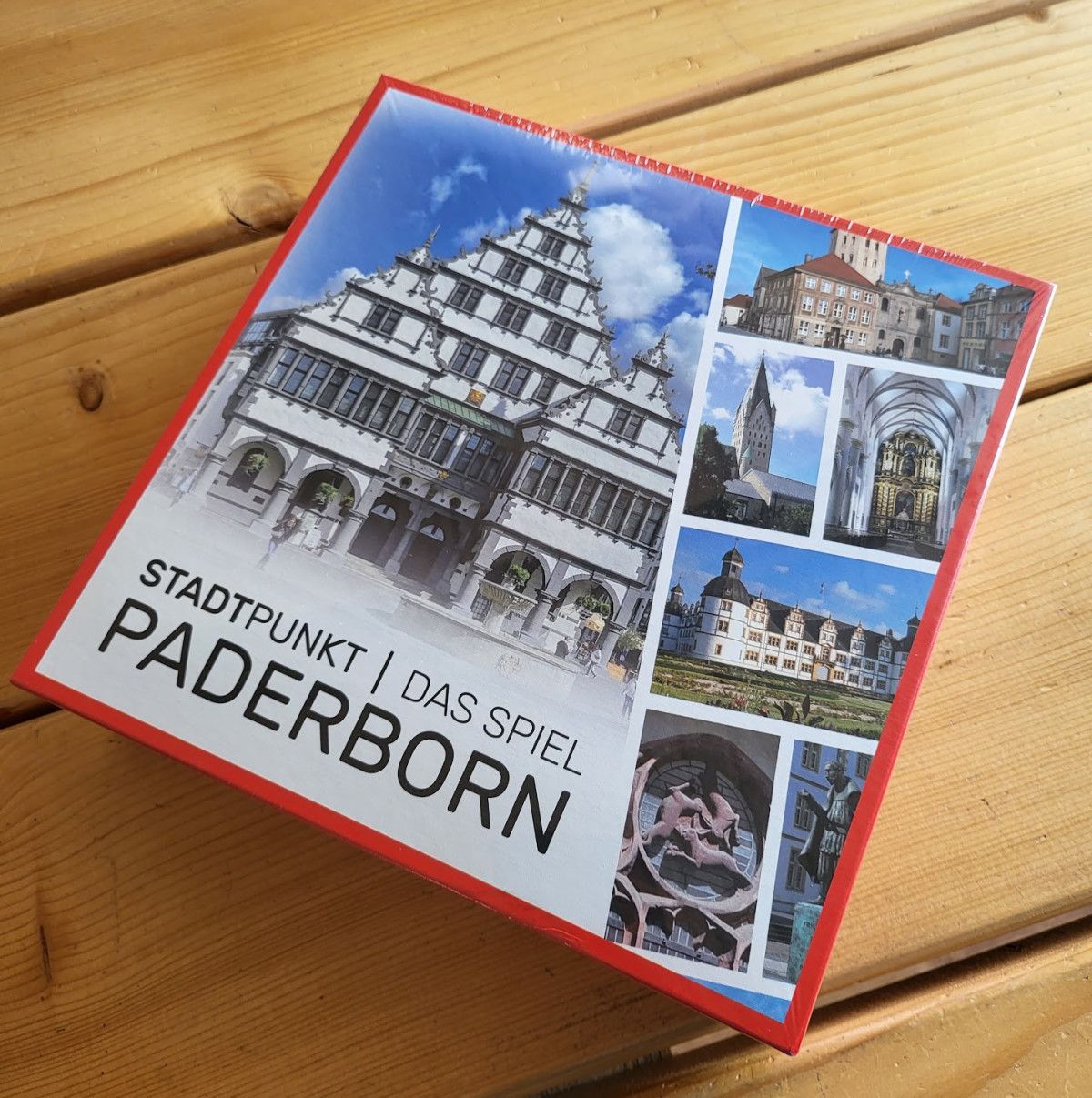 Brettspiel-Quiz "Stadtpunkt Paderborn - Das Spiel"
