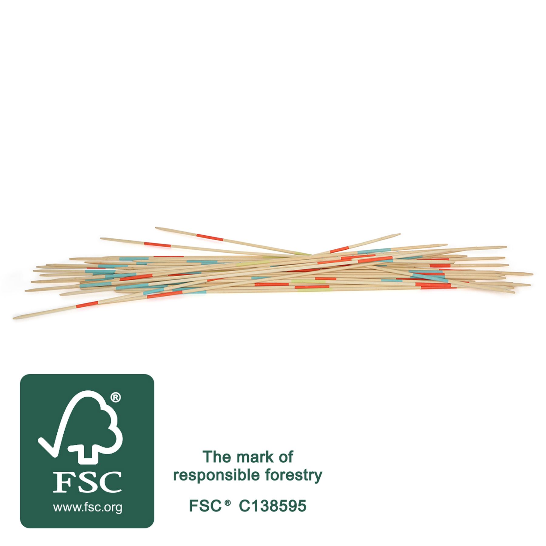 XXL Riesen-Mikado-Spiel