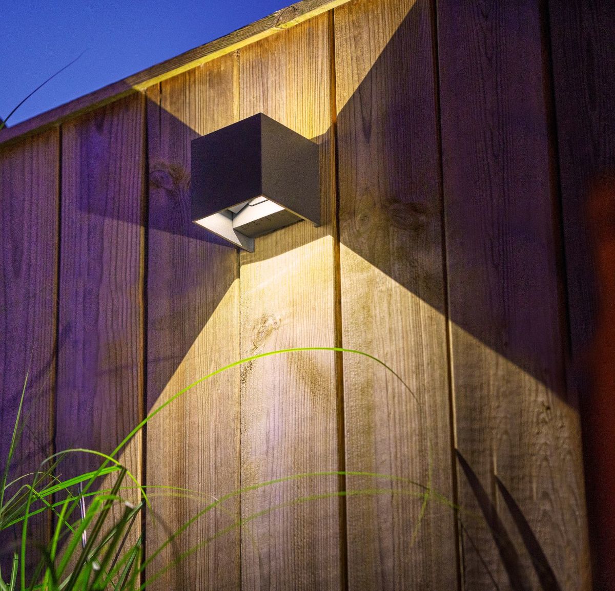 Gartenbeleuchtung, moderne Outdoor-Wandleuchte Mauri