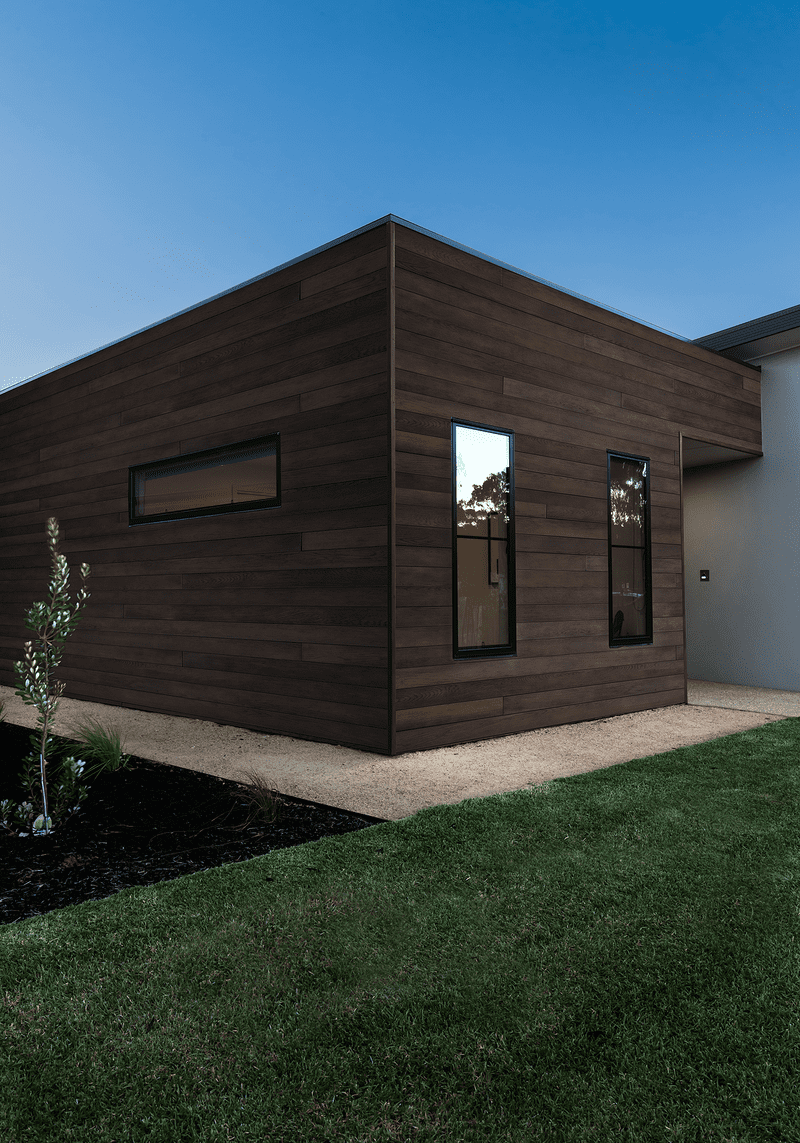 Millboard Fassadenverkleidung Holzoptik Antique Oak