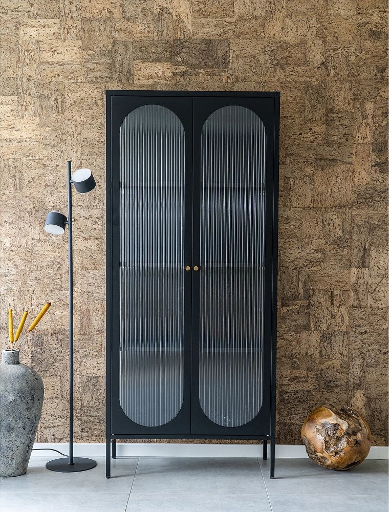 Milano Stehleuchte schwarz