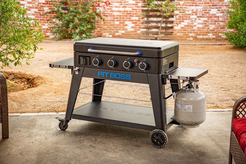 Pit Boss Plancha Gasgrill Ultimate 4