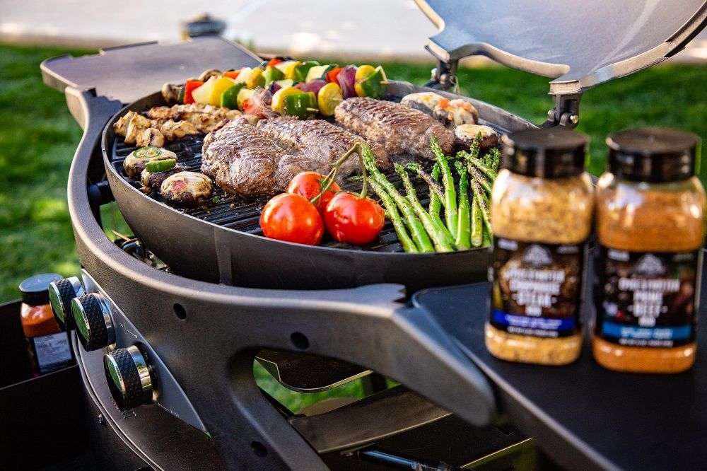 Sportsman 3, transportabler Gasgrill