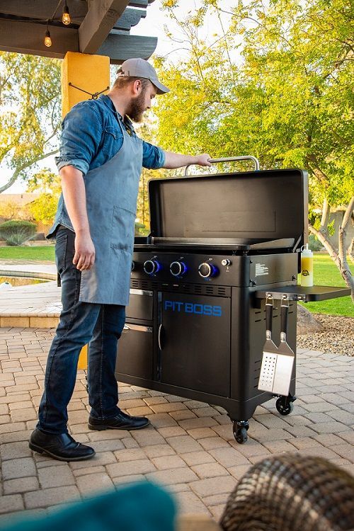 Pit Boss Plancha Grill Ultimate 5