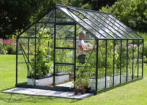 Vitavia Gewächshaus mit Glas