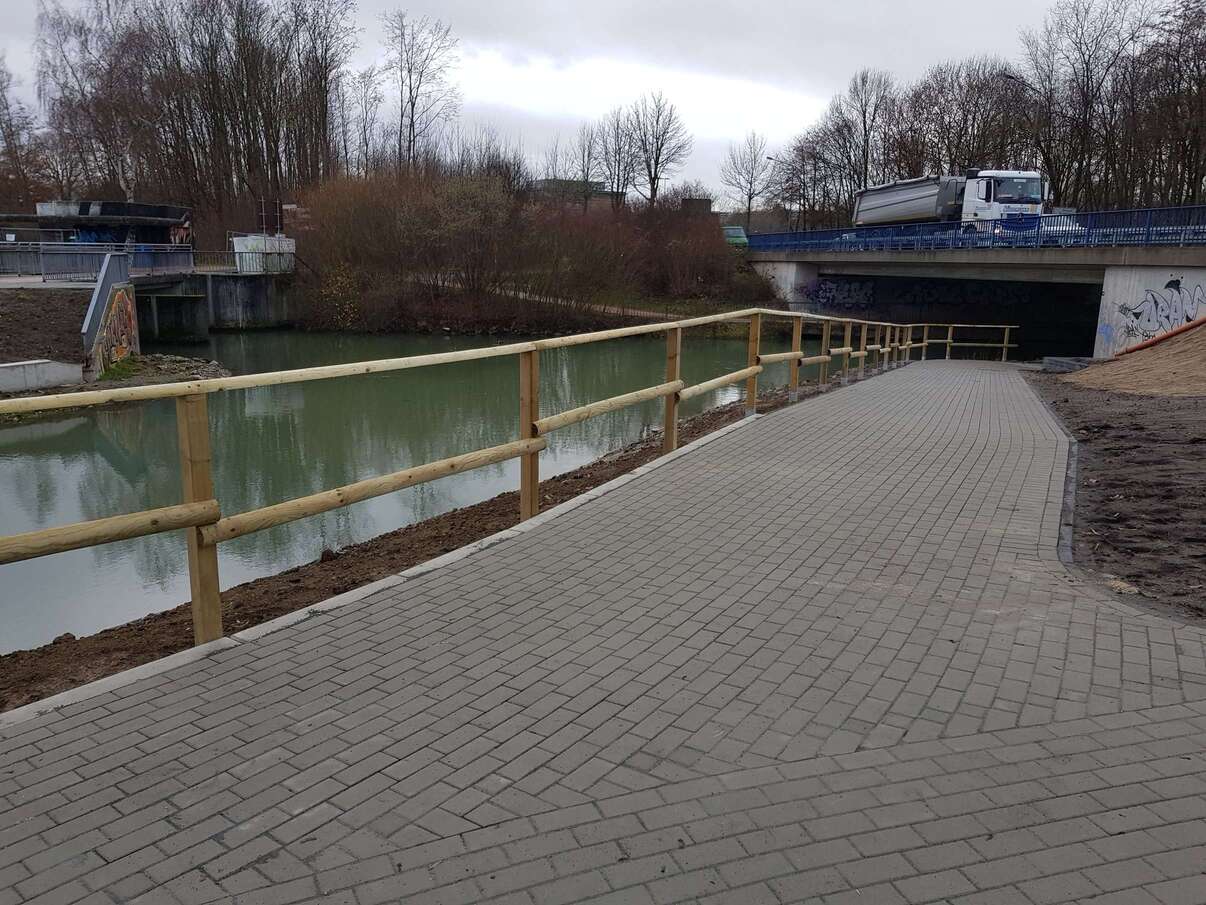 Neugestaltung Padersee