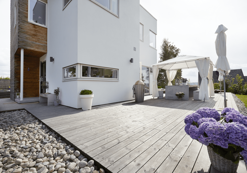 Kebony® Echtholz Terrasse