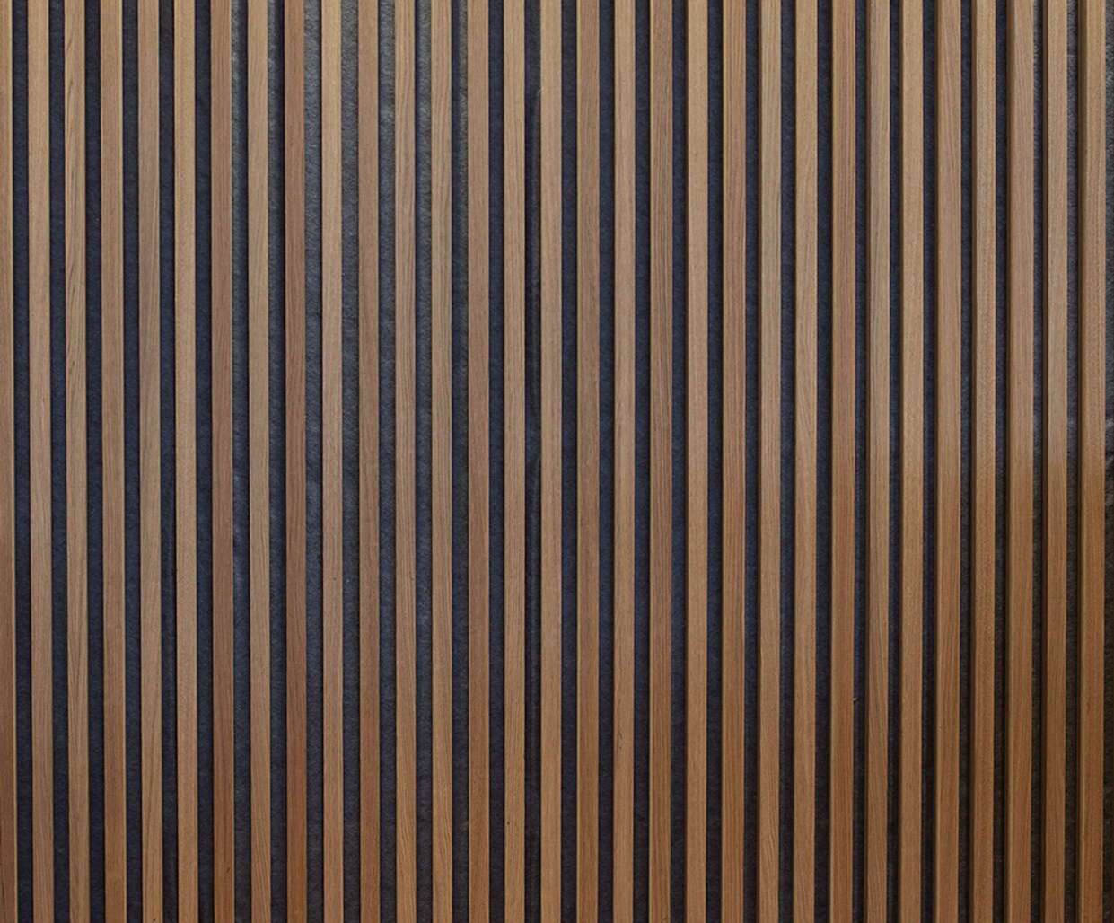 Akustikpaneele gleichmäßig