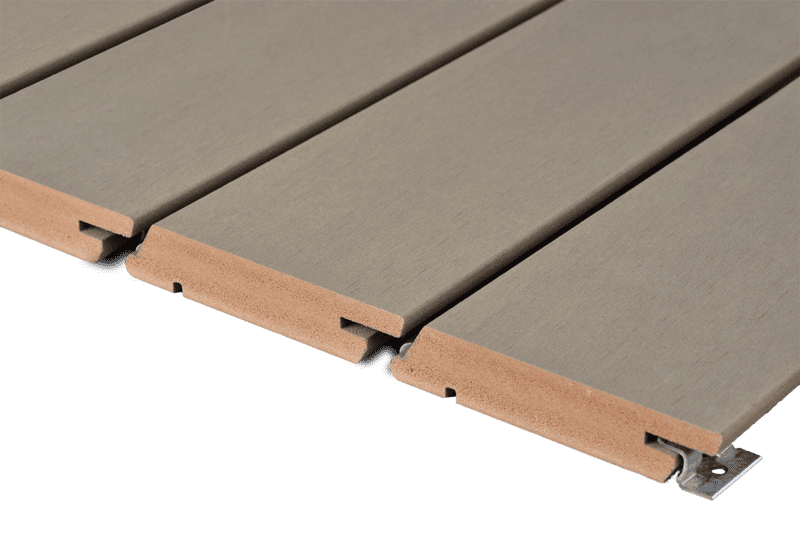 UPB-Fassadenprofil aus Resysta