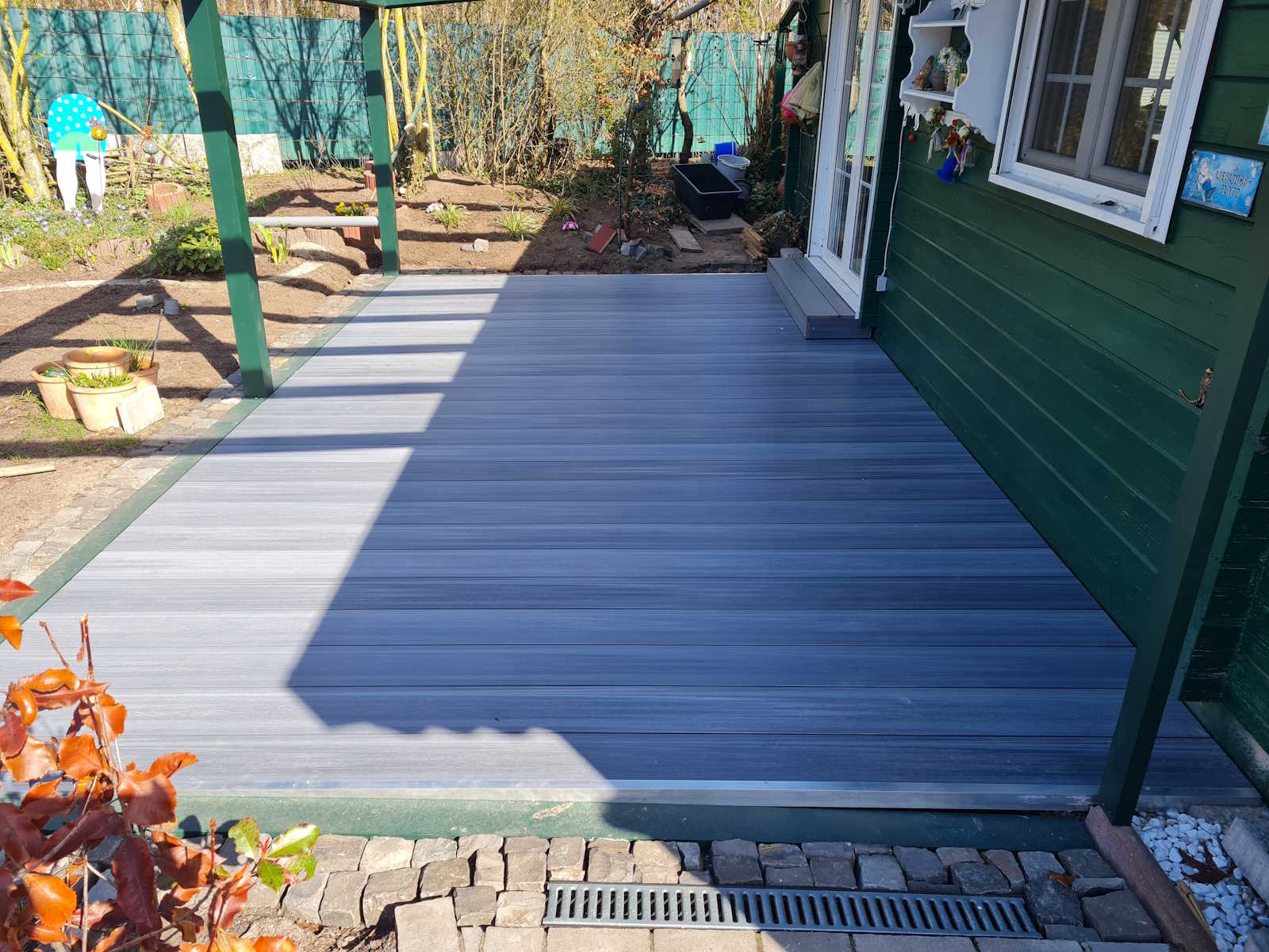 Terrassenboden Platinum