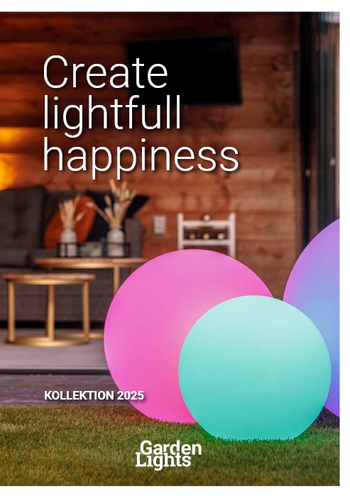 Katalog Garden Lights 2025