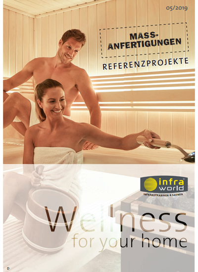 Infraworld Sauna nach Maß