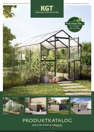Katalog KGT Gewächshaus