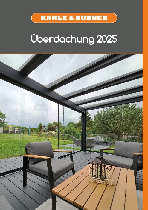 Katalog Terracon Überdachung 2025