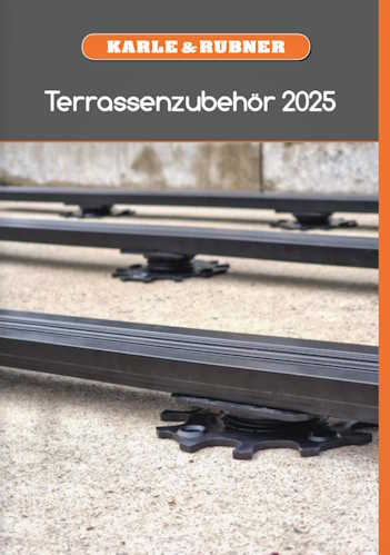 Katalog Karle&Rubner Terrassenzubehör 2025