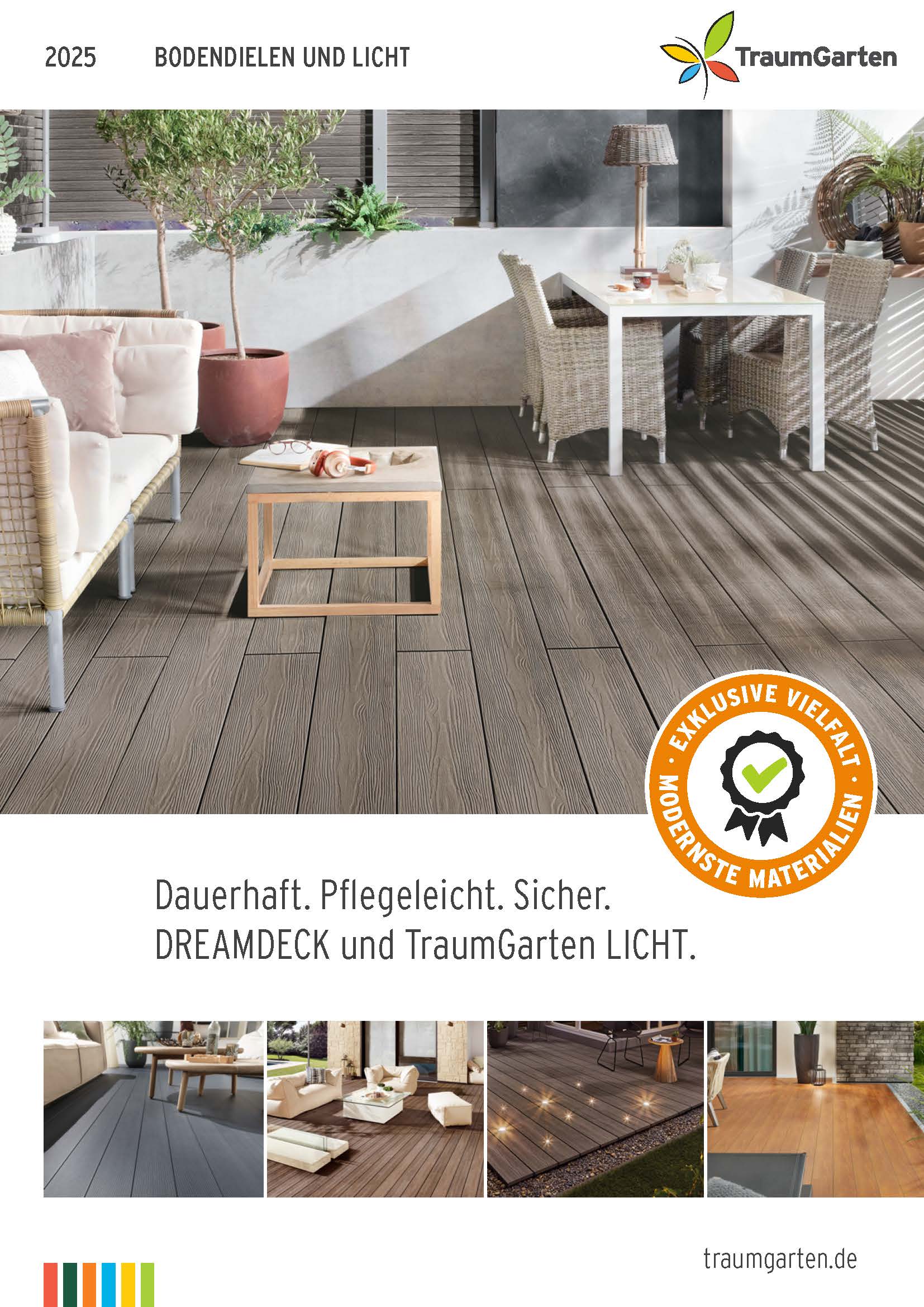 Katalog TraumGarten Dreamdeck und Licht 2025