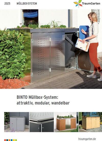 Katalog TraumGarten Binto 2025