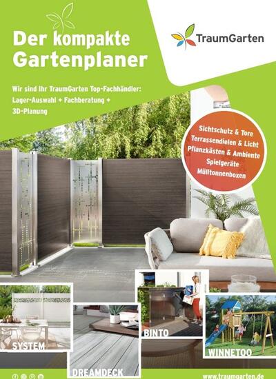 Traumgarten Katalog - Der kompakte Gartenplaner