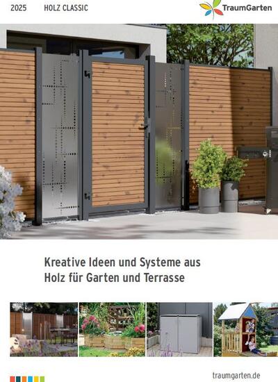TraumGarten Katalog Holz Classic 2025
