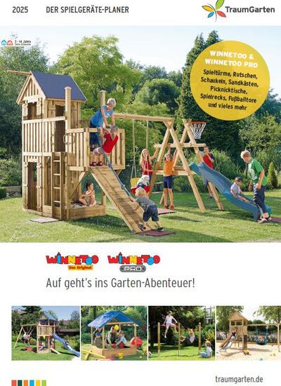 Katalog Winnetoo Spielgeräte 2025