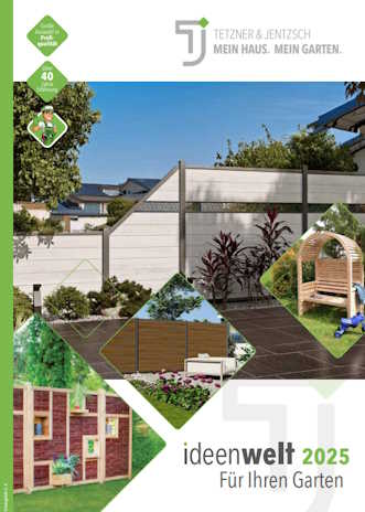 Vorschau Tetzner & Jentzsch Ideenwelt 2025