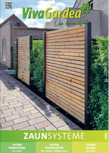 Katalog VivaGardea Zaunsystem 2025