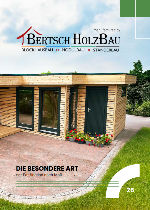 Katalog Bertsch Holzbau 2025