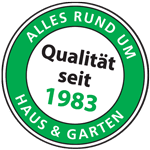 Siegel Qualität seit 1983