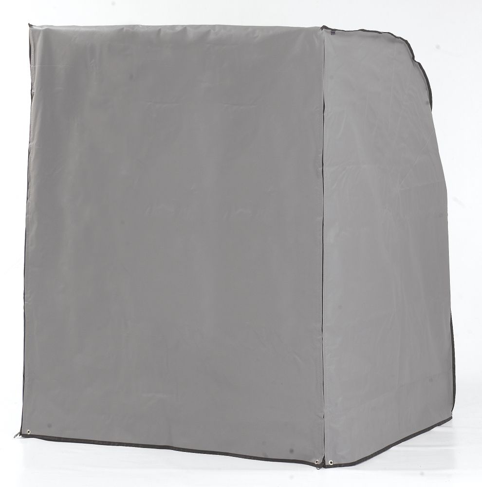 Winterfeste Strandkorb-Schutzhülle